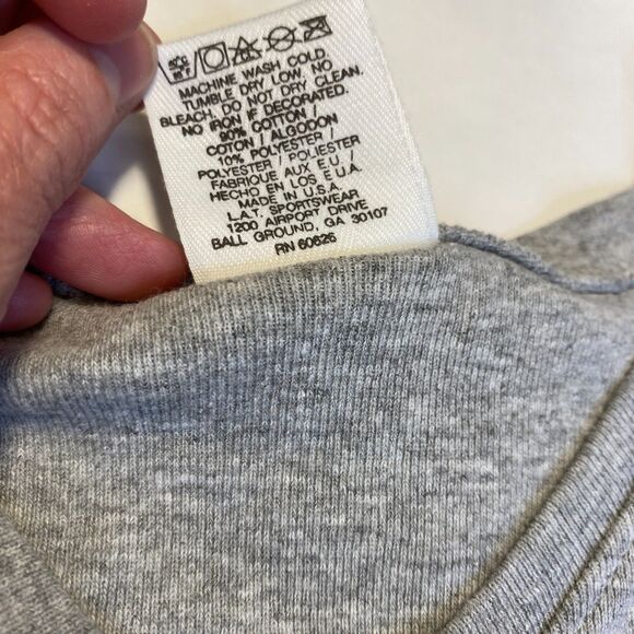 VTG Liait Sportswear Colorado Embroidered Tank Top Made in USA Size L - Picture 5 of 8